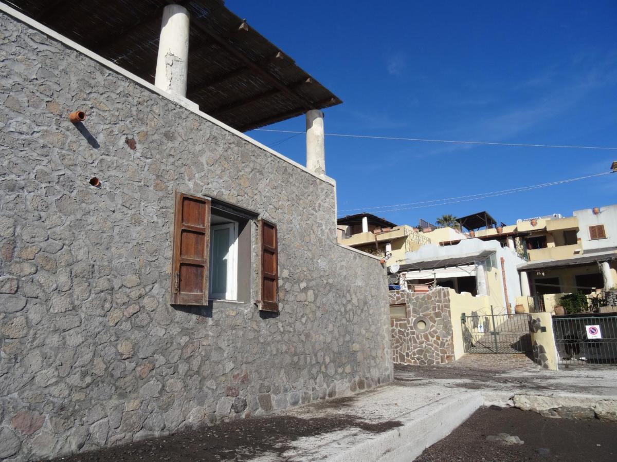 Ferienwohnung Casa Malvasia Lipari  Exterior foto